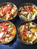 Juhi basah masak ayam