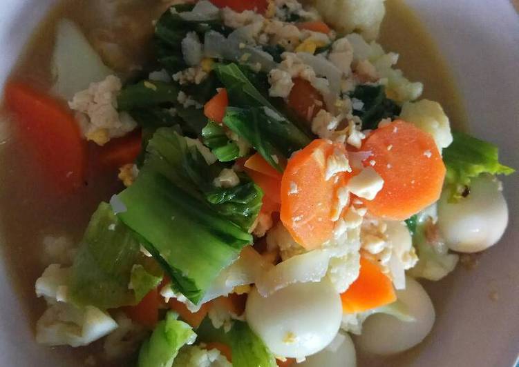  Resep Capcay telur puyuh  oleh Novia Wulansari Cookpad