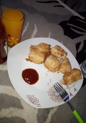 A picture of Fried yam and Egg #1post1hope.