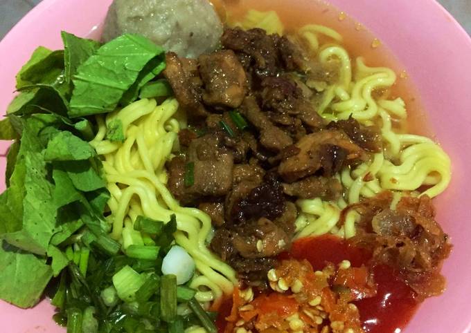 Mie Ayam Rumahan 🍜