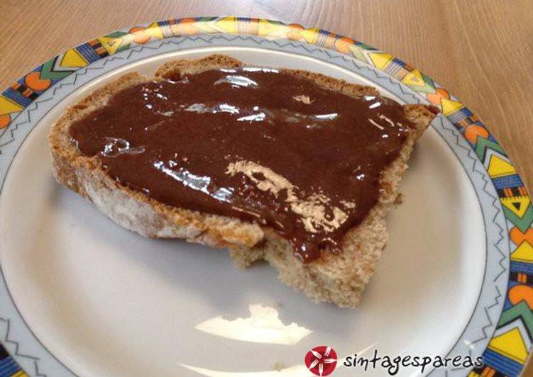 Step-by-Step Guide to Make Homemade Spread with chocolate and tahini