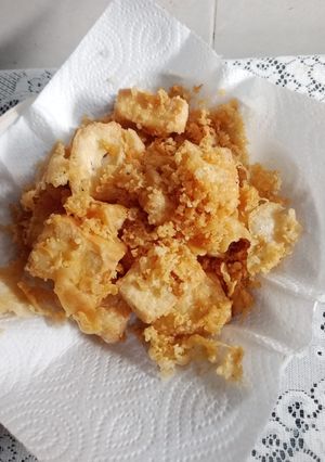 Foto resep Tahu goreng crispy