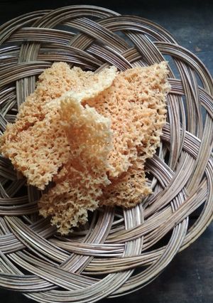 Foto resep Kremesan Renyah Bersarang