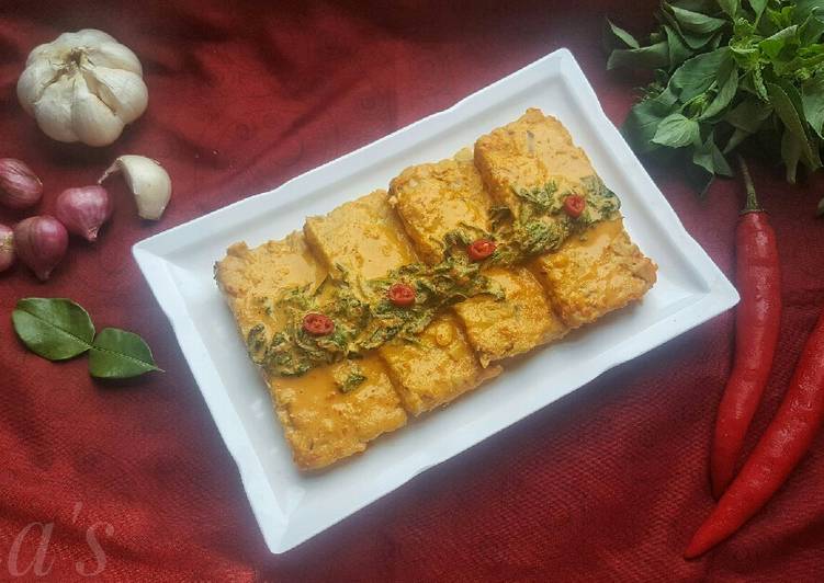 Cara mudah memasak Pecel Tempe Kemangi yang Menggugah Selera