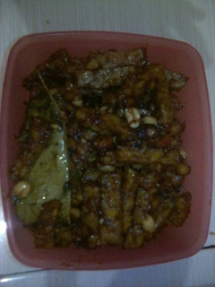 Foto resep Sambal goreng tempe kacang