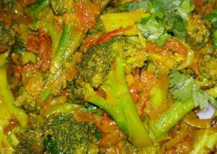 Broccoli masala fry