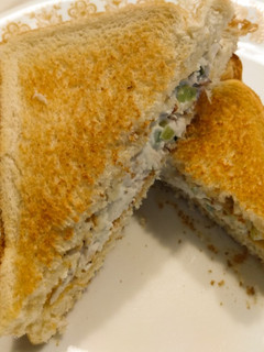 A picture of Chicken salad.
