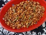 Oven Roasted Brown Lima or Butter Beans
