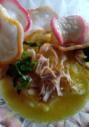 Foto resep Bubur ayam gurih sederhana
