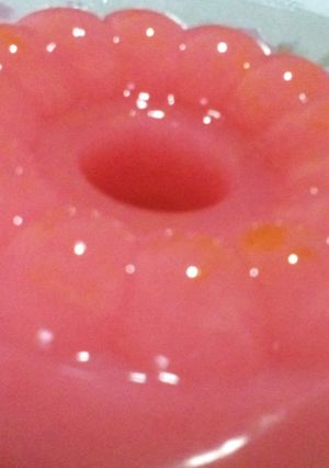 Foto resep Puding toping pepaya