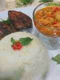 Nasi Santang Khas Bantaeng (pakai Rice Cooker)