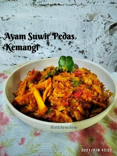 Foto resep *Ayam Suwir Pedas Kemangi*