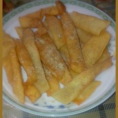 A picture of Healthy savoury papdi.
