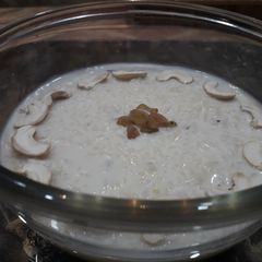 A picture of Rice kheer.
