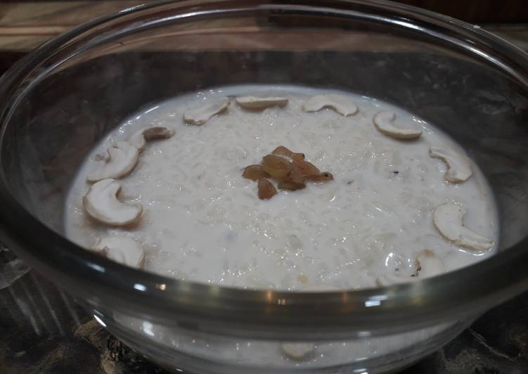 Steps to Make Perfect Rice kheer