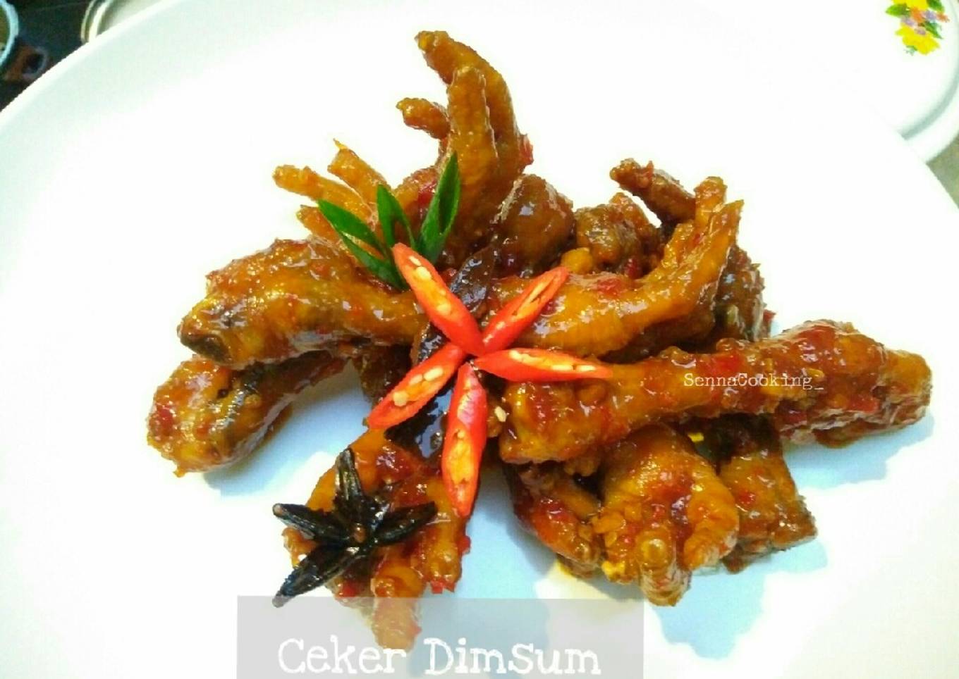 Ceker Dimsum