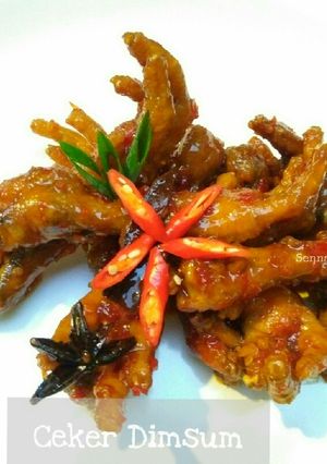 Foto resep Ceker Dimsum