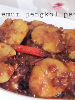 Foto resep Semur jengkol pedas