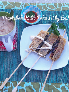 Foto resep Martabak Kulit Tahu Isi