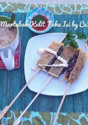 Foto resep Martabak Kulit Tahu Isi