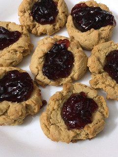 A picture of P&j’s thumbprints.