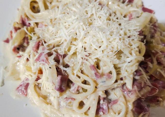 Fettuccini Carbonara