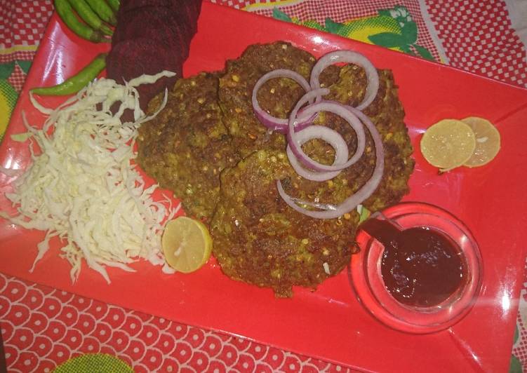 Mutton Chapli kabab