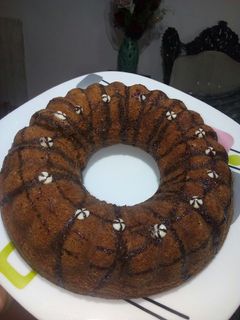 عکسی از دستور کیک شیره انگور
