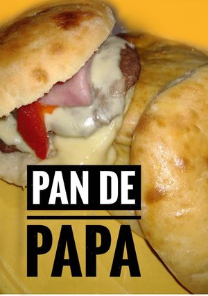 Una foto de Pan de papa !!!
