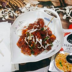 Cabbage Manchurian A picture of Cabbage Manchurian.
