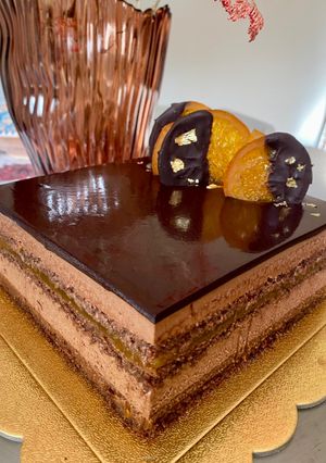 Foto resep Mandarin Chocolate