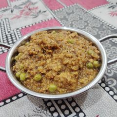 A picture of Soyabean Masala.