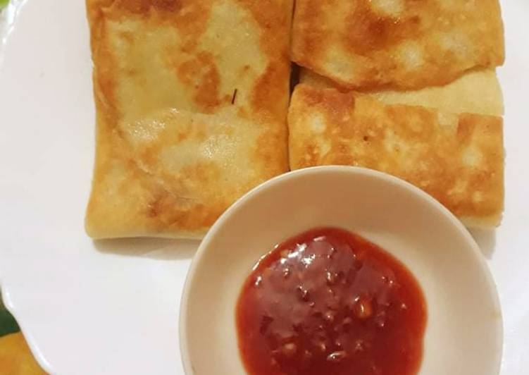Recipe of Perfect Chicken crepes