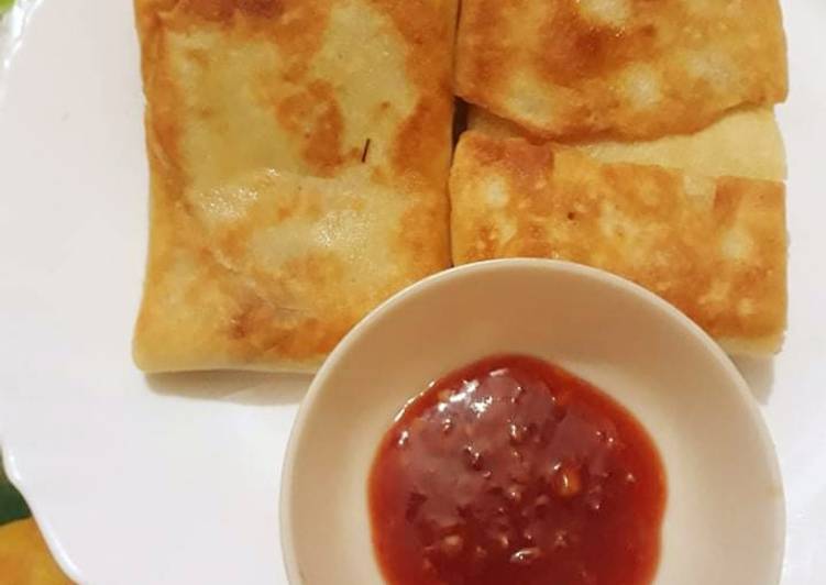 Simple Way to Prepare Speedy Chicken crepes