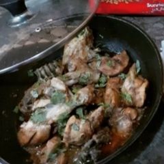 Roasted Chicken Tikka A picture of Roasted Chicken Tikka.