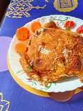 ডিম টোস্ট (Dim Toast recipe in Bengali)