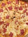 Ham and Pineapple Thin Pizza