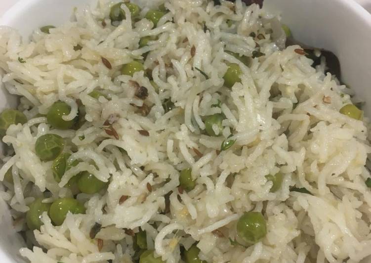 Recipe of Award-winning Matar Pulao
