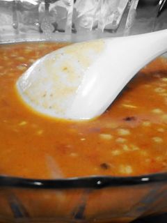 صورة لوصفة شوربة كويكر صحيه