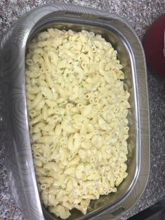 صورة لوصفة معكرونة الاجبان