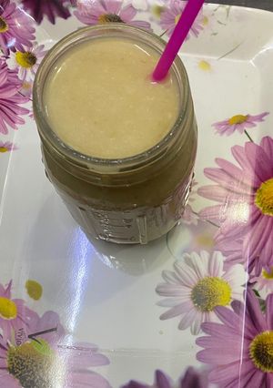 A picture of Banana Smoothie.