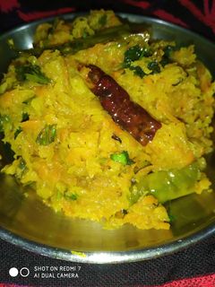 मूली भुजिया (Mooli bhujiya recipe in Hindi) रेसिपी मुख्य फोटो