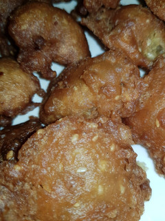 A picture of Mithe crispy pakore.