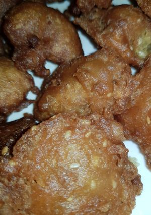 A picture of Mithe crispy pakore.