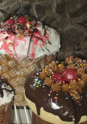 Una foto de Pan dulce muy esponjoso!!🎄🎄