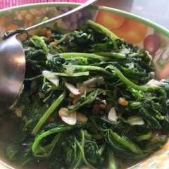 รูปของ Tumis Bayam Ebi