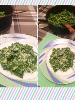 Spenótos tészta 🍝 recept fotója