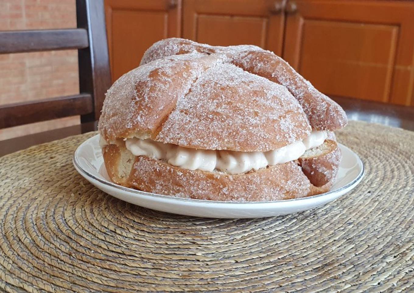 Relleno para panes sabor chai