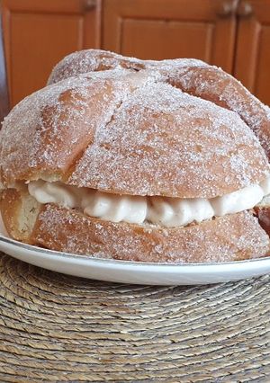 Una foto de Relleno para panes sabor chai