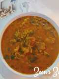 Dhansak Mutton - A Parsi Dish with Lentils and Meat